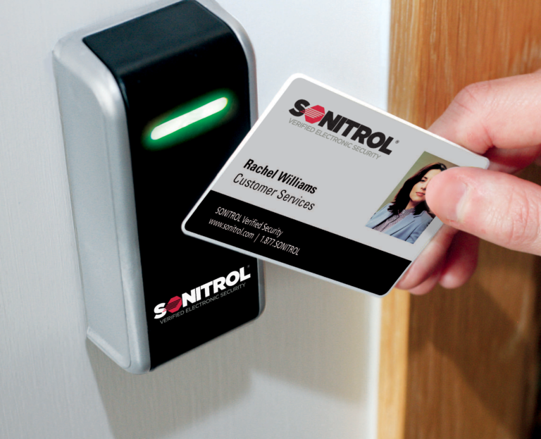 Sonitrol Card Reader-NewLogo - Sonitrol Verified Electronic Security